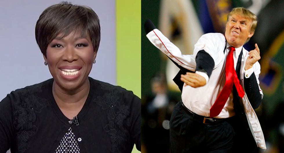 WATCH: Joy Reid ridicules Trump for weaseling out of first pitch at Nationals game to ‘avoid the boos’