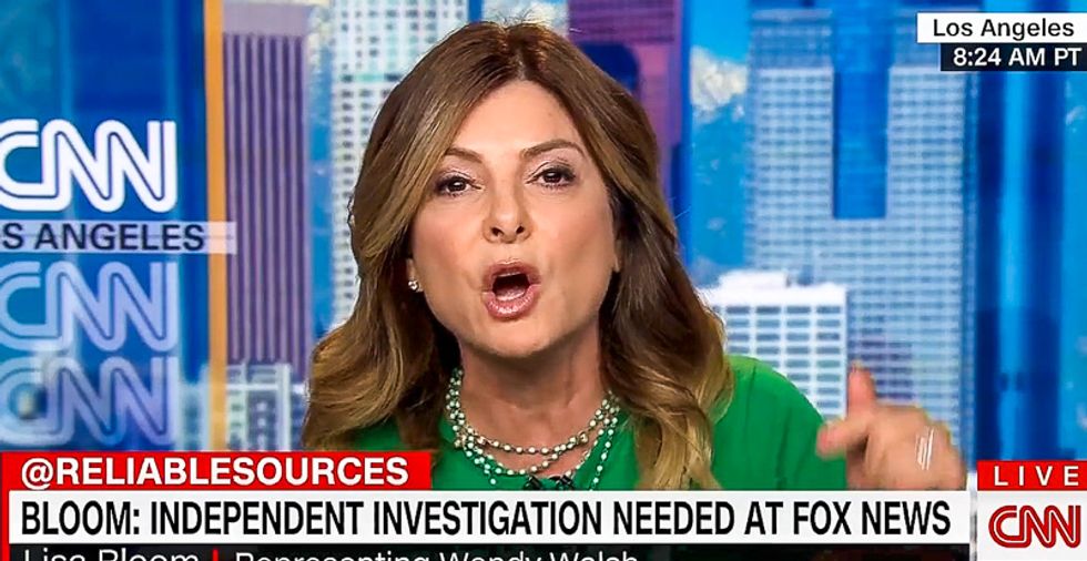'Bill Cosby of corporate America': Lisa Bloom explodes at Bill O'Reilly for history of sexual harassment