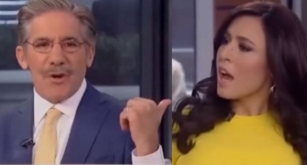 Geraldo and Tantaros get into shouting match when she accuses refugees of being dangerous