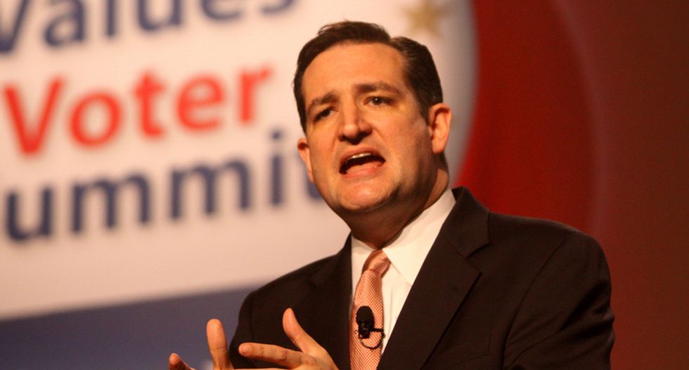 Ted Cruz says he is only candidate who can beat Trump