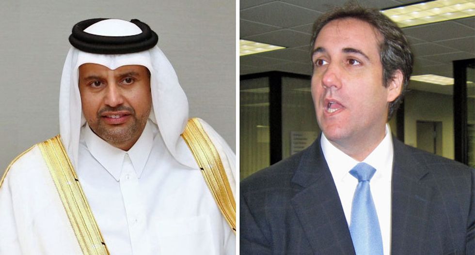Michael Cohen flew to Florida to meet Qatari economic minister days before FBI raid: report
