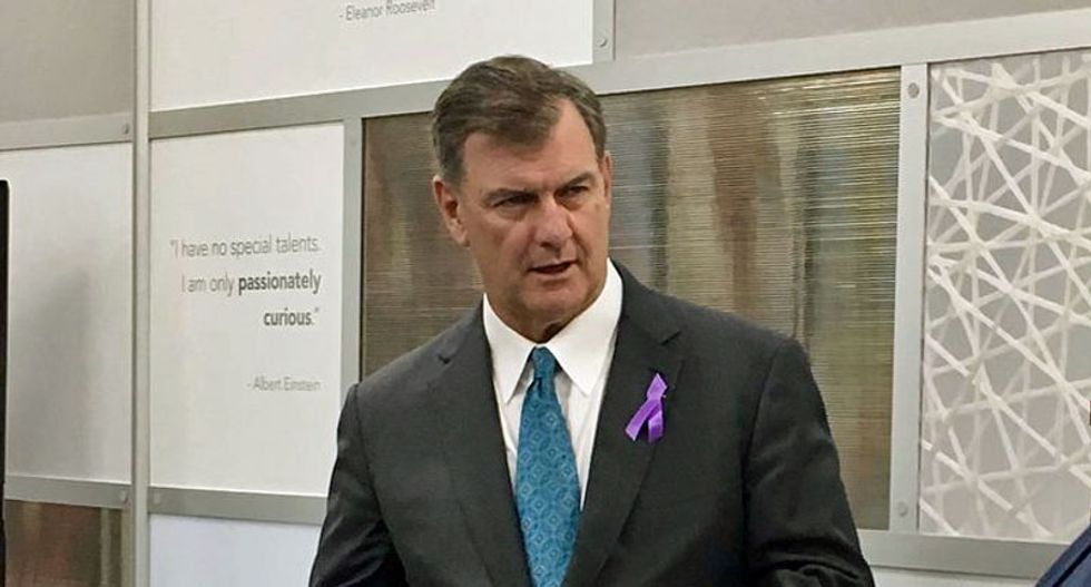 Dallas Mayor Mike Rawlings rips Trump and Congress after Santa Fe shooting: 'Spare us your thoughts and prayers'