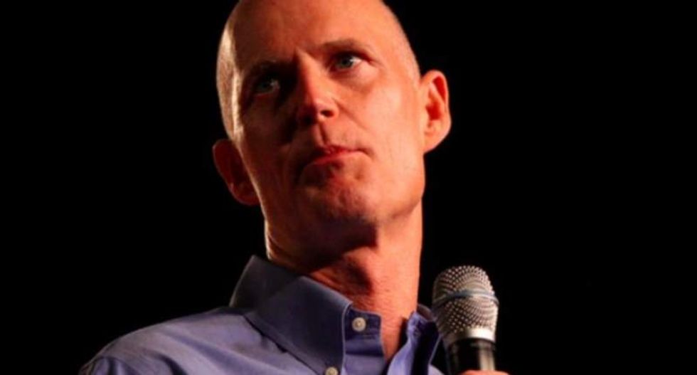 Florida governor launches bullying attack on woman who criticized him at Starbucks