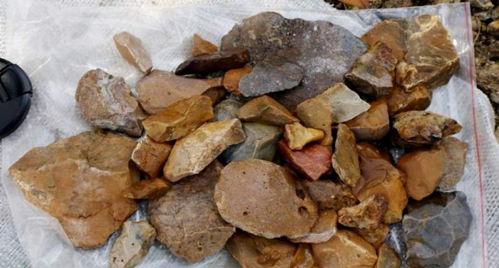 Stone-age tools dating back 118,000 years discovered -- but no sign of people who made them