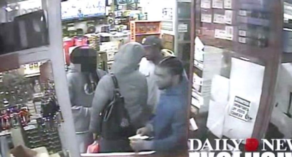BUSTED: Ex-NYPD 'Cop of the Month' caught lying about being robbed at knifepoint