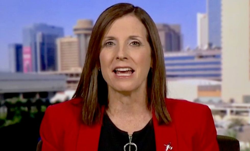 Arizona Republican running for US Senate seat wants to build a wall to keep Californians out