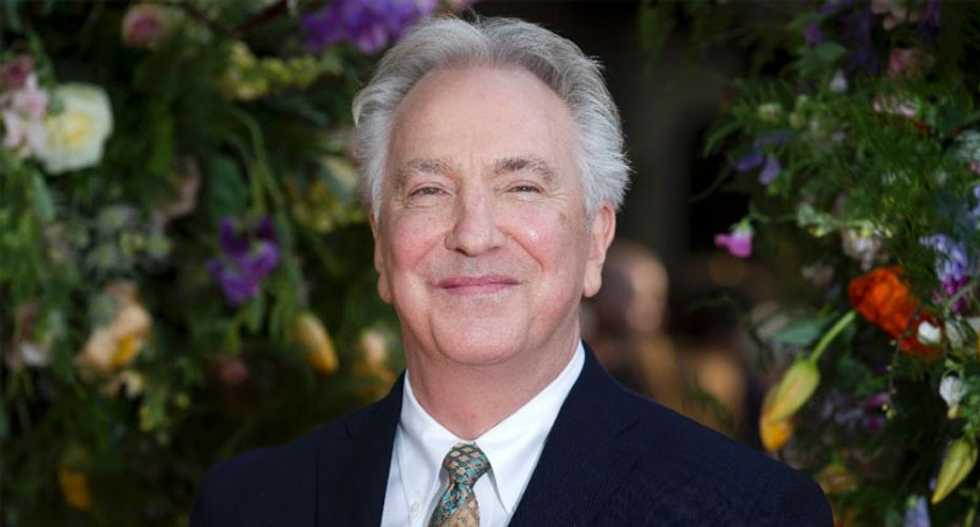 'Harry Potter' star Alan Rickman dies aged 69