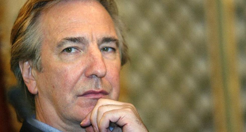 Alan Rickman: the greatest movie 'villain' and a star for all ages