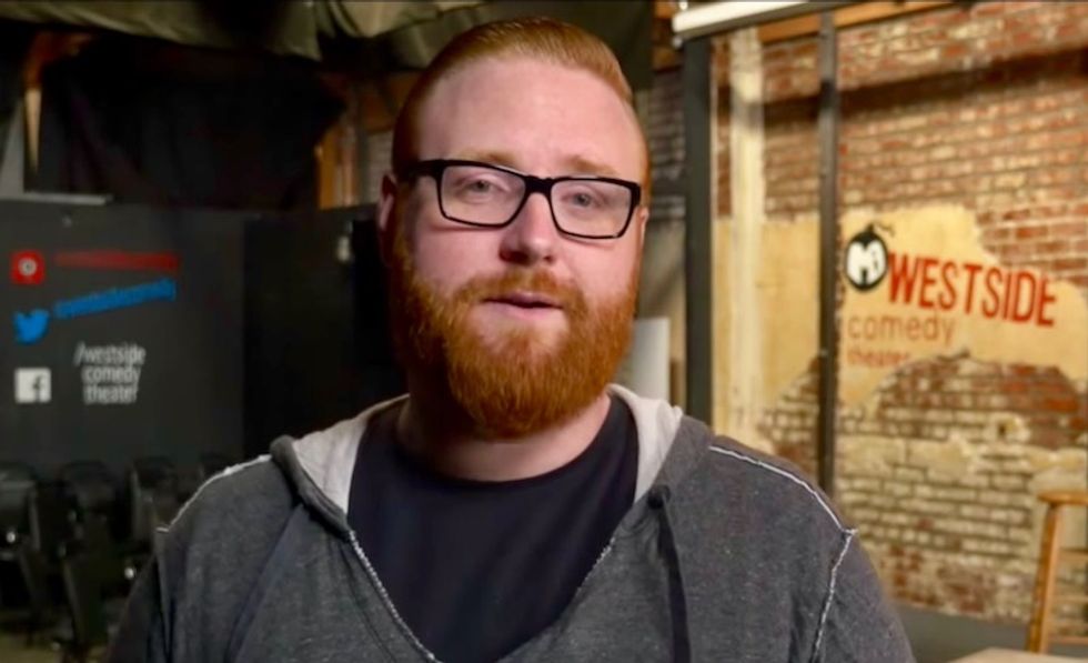 Food Network host claims 'Straight White Male' is 'this century’s N-Word' and unironically compares himself to Martin Luther King