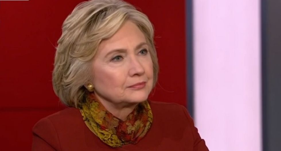 Clinton tears into 'dangerously incoherent' Trump: He would start a war because of his 'very thin skin'