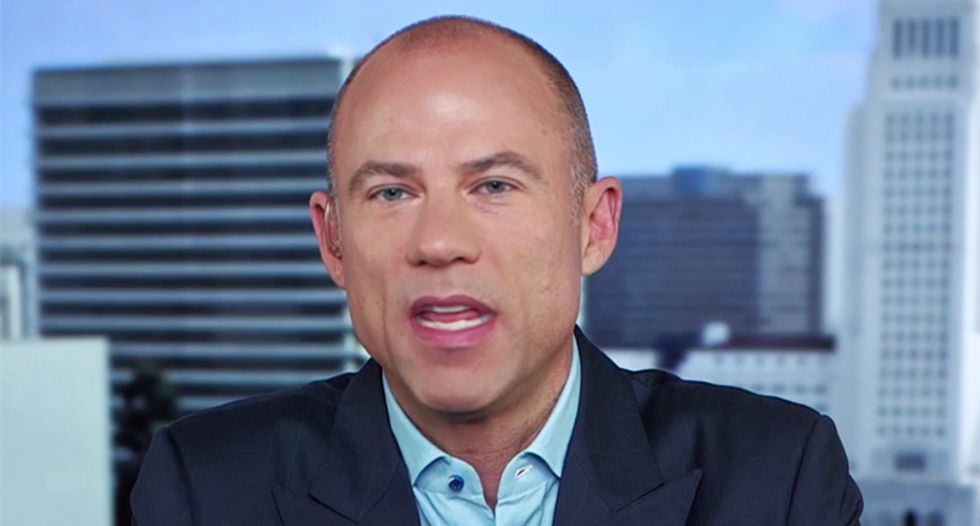 Attorney Michael Avenatti continues destroying 'ultimate circus act' Giuliani in blistering MSNBC interview