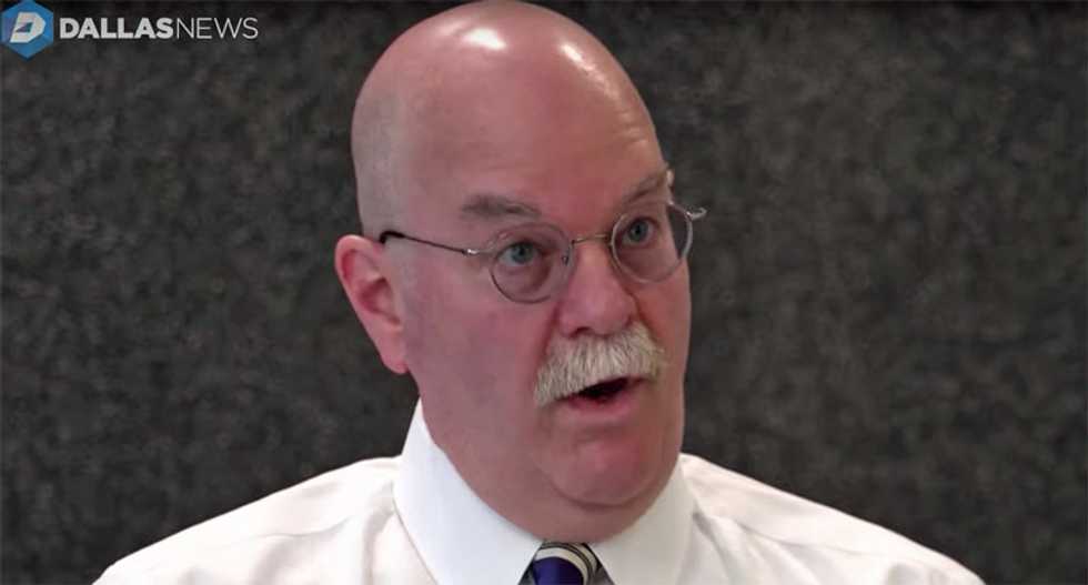 Texas Republican who set up racist trust fund for his adult children loses primary election