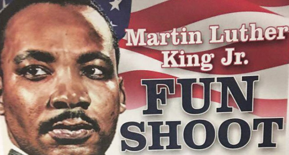 US Air Force pulls flyer for Martin Luther King day 'fun shoot': 'It was an honest mistake'