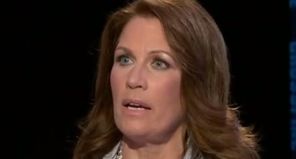 Michele Bachmann: FBI listening in on Trump staffer Russian calls is '1000 times worse than Watergate'