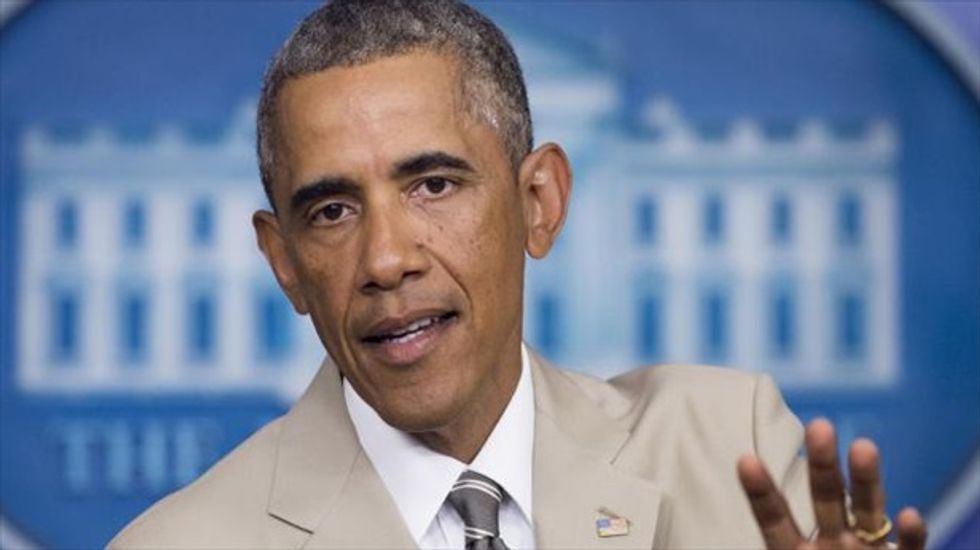 Petition calls on Obama stop intimidation of journalists and whistleblowers