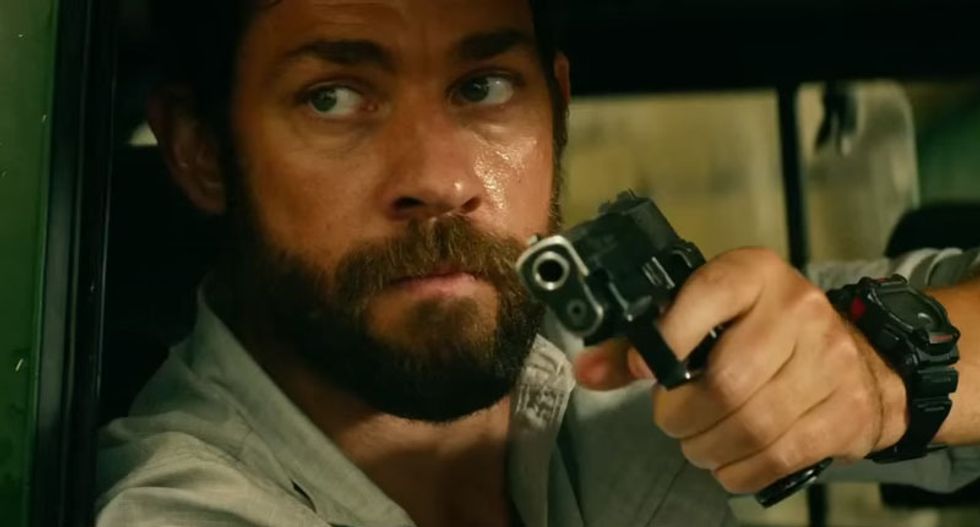 Moviegoer critically wounded after drunk’s gun fires during ’13 Hours’ Benghazi film