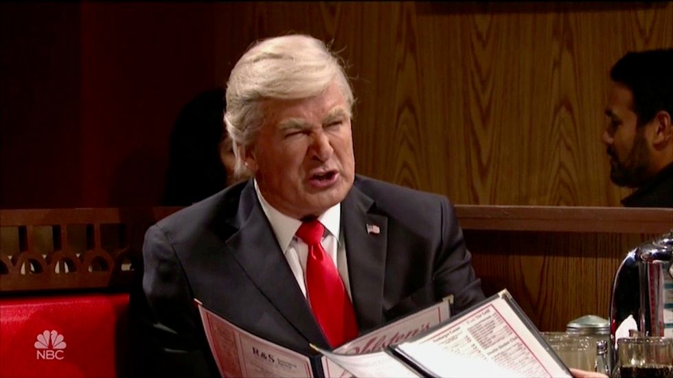 WATCH: Mob boss Donald Trump gets a Sopranos sendoff on the season finale of Saturday Night Live