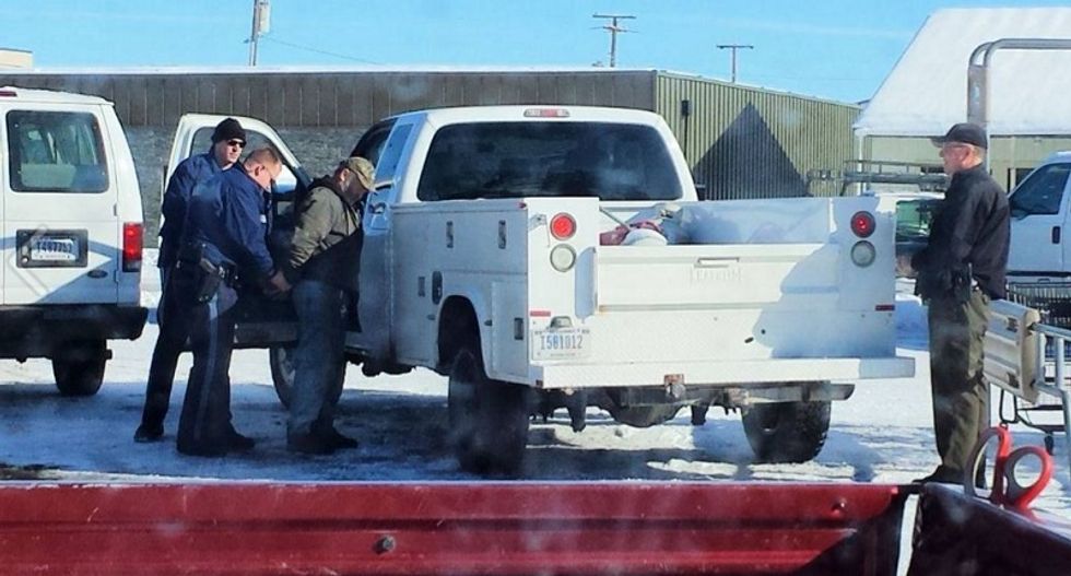 Arrested Oregon militant has history of illegally occupying federal lands — and was recently released on one condition