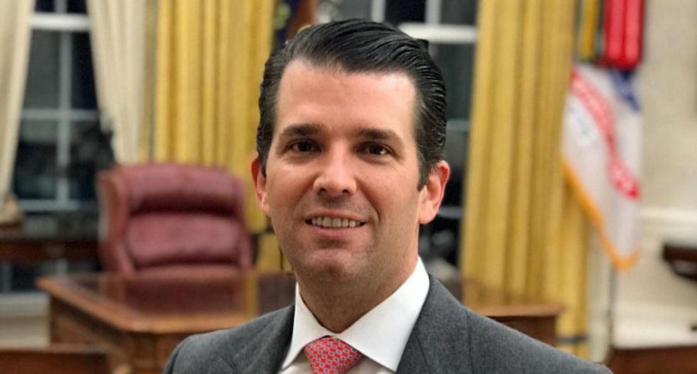 House Intel Dem wants ‘Donald Trump Jr. -- and his phone records’ when Dems take control of Congress