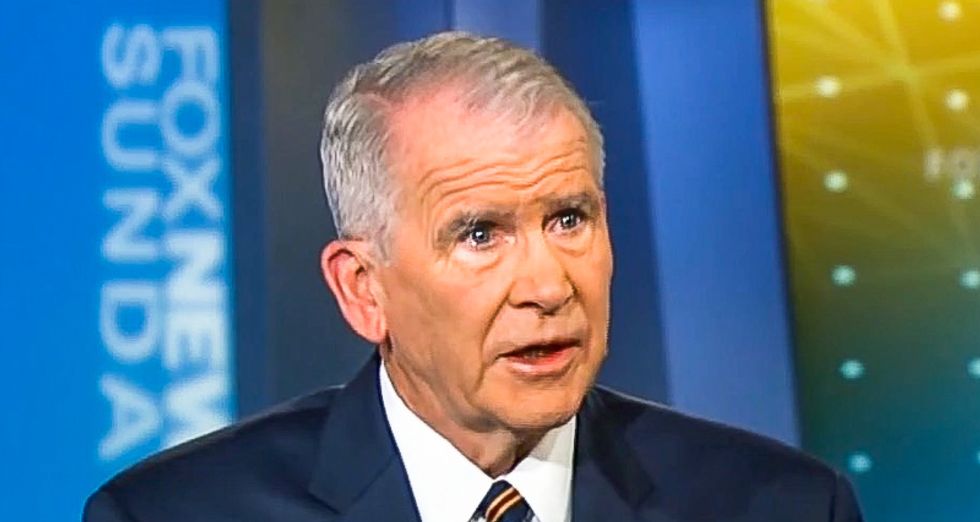 WATCH: NRA's Oliver North stepping down as power struggle roils organization