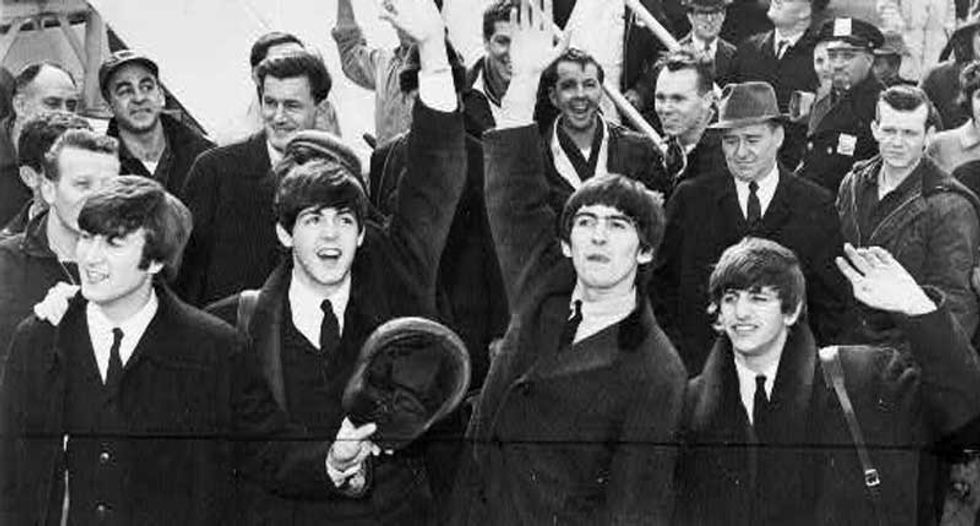 What did Charles Manson hear in the music of the Beatles?