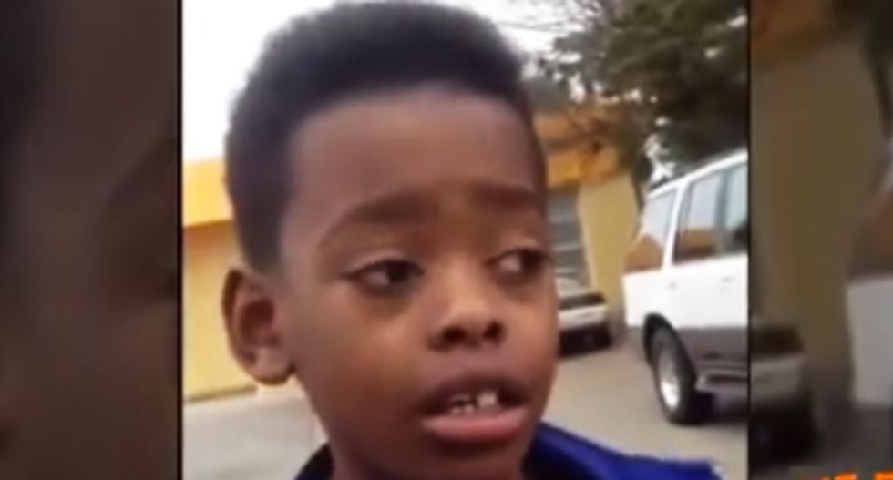 WATCH: Man pays neighborhood black kids to play inside so cops won't shoot them