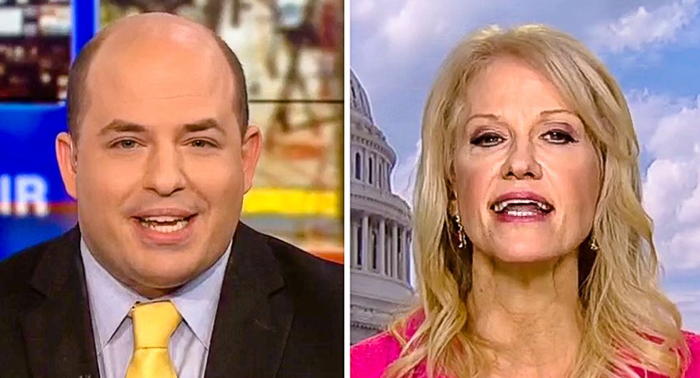 Kellyanne Conway defends Sean Hannity's deceitful show: It's 'unique content' that 'people can't find elsewhere'