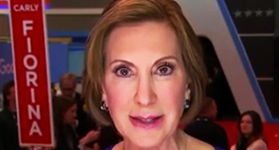 'The Sarah Palin of 2016': Twitter mercilessly mocks Carly Fiorina after Cruz's crushing Indiana loss
