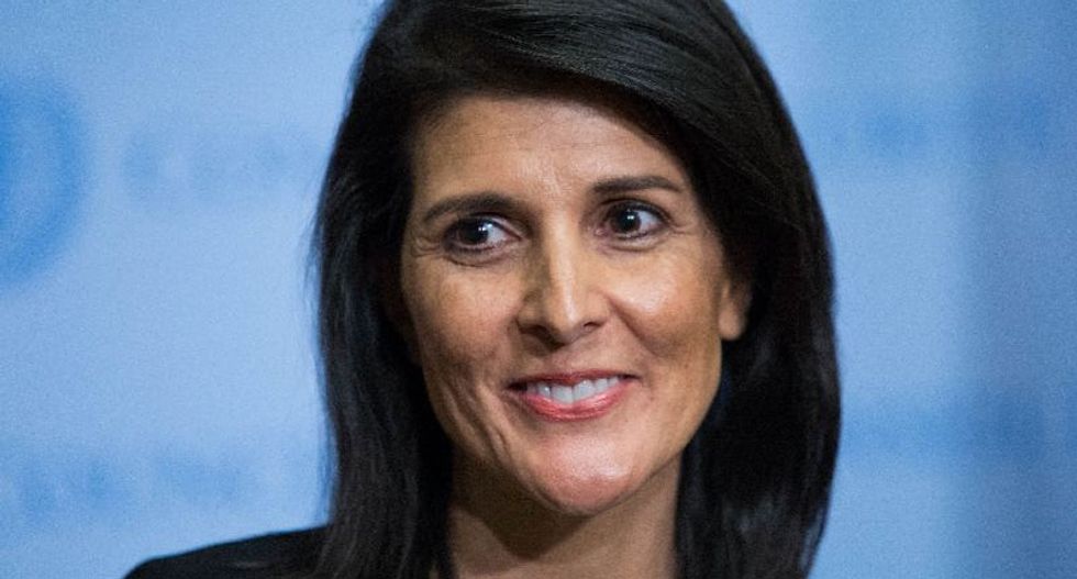 US clashes with Russia on UN human rights debate