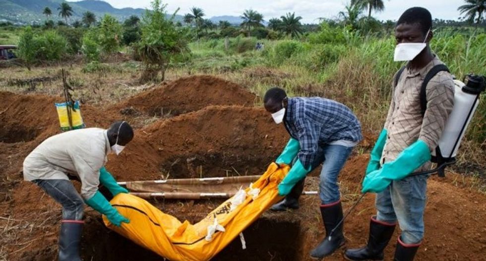 Sierra Leone quarantines 100 people after Ebola death