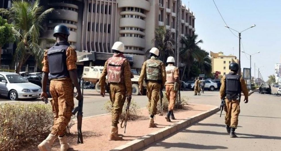 Death toll in terrorist attack at Burkina Faso hotel on Friday now at 29