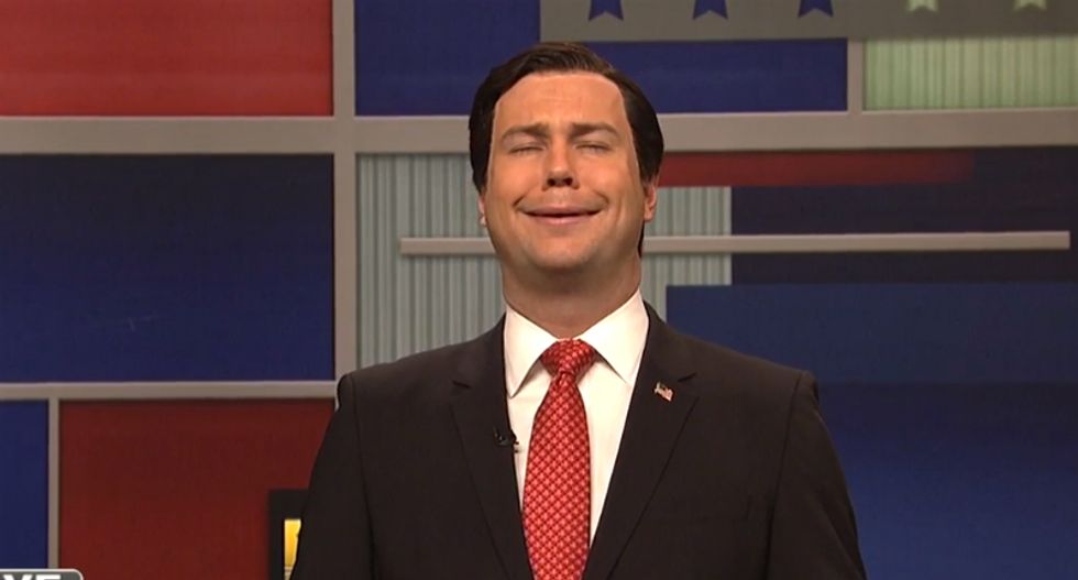 WATCH: SNL skewers latest GOP debate as 'Ted Cruz' explains what he really means by 'New York values'