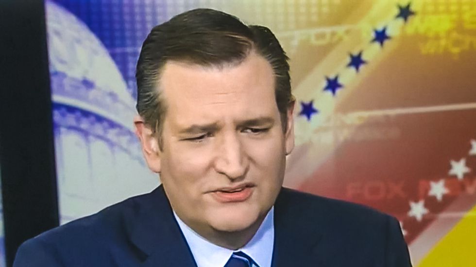 Fox host scorches Cruz over 'carpet bombing' ISIS rhetoric: It proves you have 'no military experience'