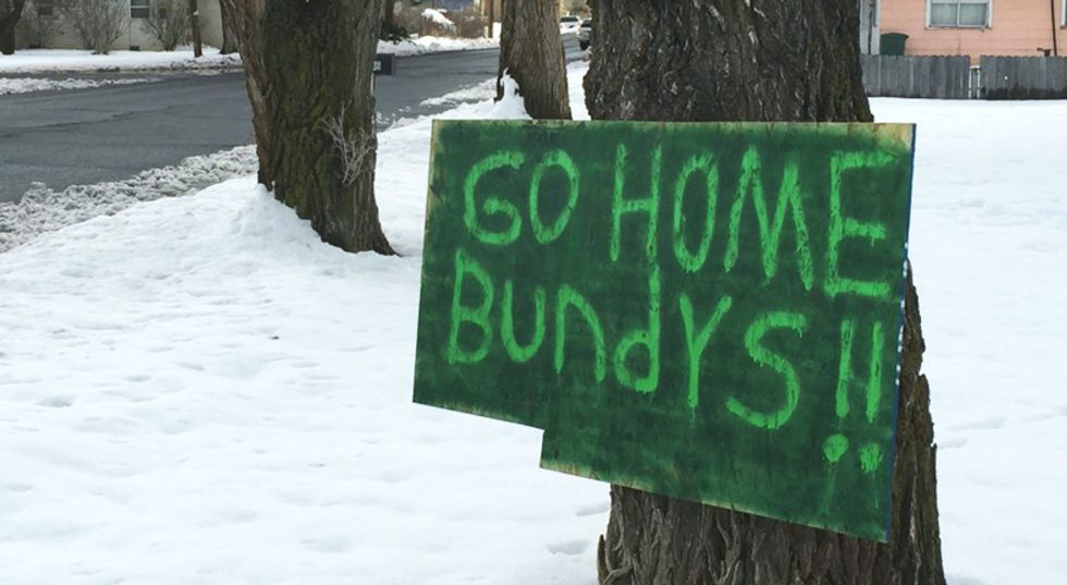 Oregon brothers troll Ammon Bundy militia with fundraiser for gun control group and other occupier foes
