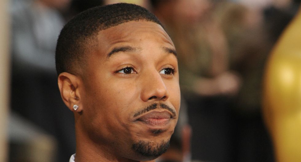 'Fahrenheit 451' star Michael B. Jordan blasts Trump as a reflection of the novel’s dystopian horrors