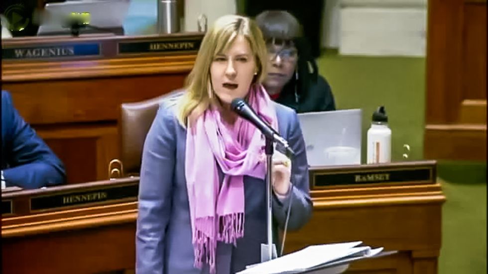 MN Dem exposes lawmakers' whites-only card game -- and now they are calling her a 'racist'