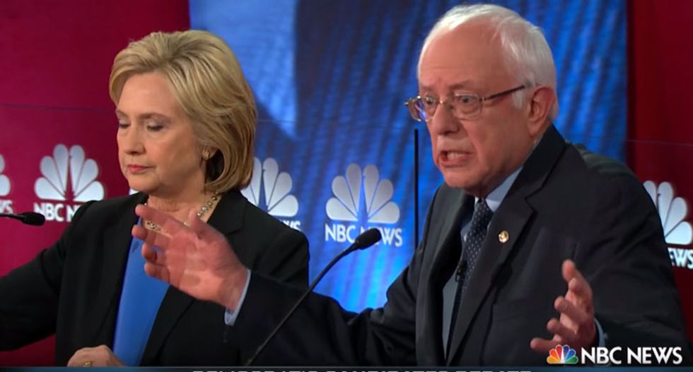 Bernie Sanders lacks foreign policy experience -- but also other candidates' errors