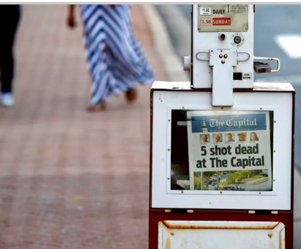 Violence against the media isn't new: History shows why it largely disappeared -- and has now returned