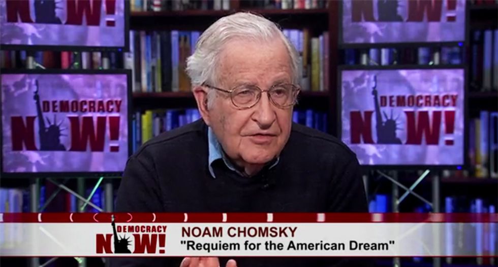 Noam Chomsky trashes GOP plan to revive Trumpcare: 'Anything that will help people will be wiped out'
