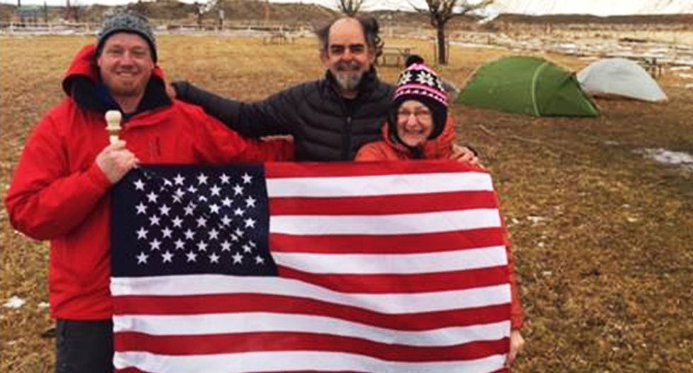 Occupy this: Anti-Bundy couple vows to camp outside Oregon refuge and torment militants until they leave