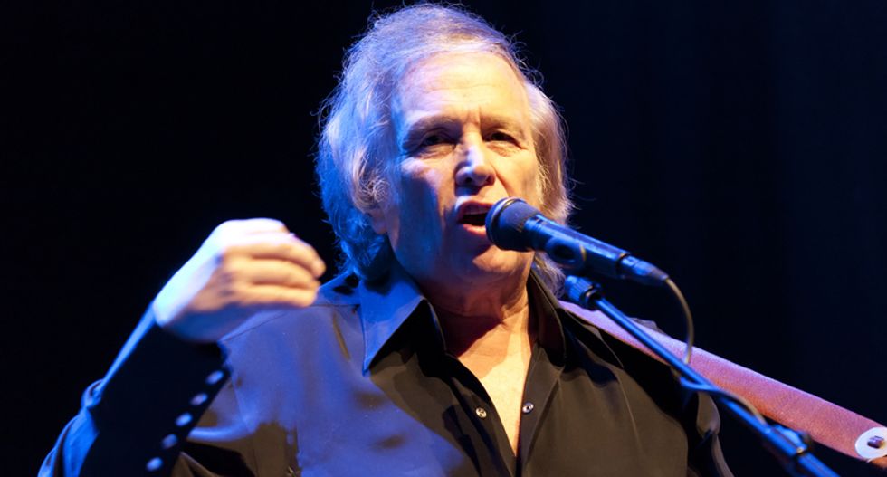'American Pie' singer Don McLean arrested for domestic violence