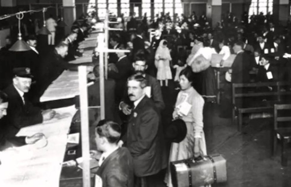 Jewish Americans changed their names, but not at Ellis Island