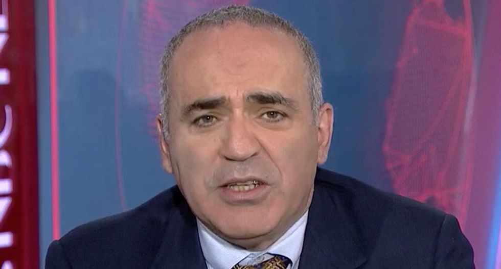 Ex-Russian chess champion says Putin already has sunk his teeth into Republicans in Congress