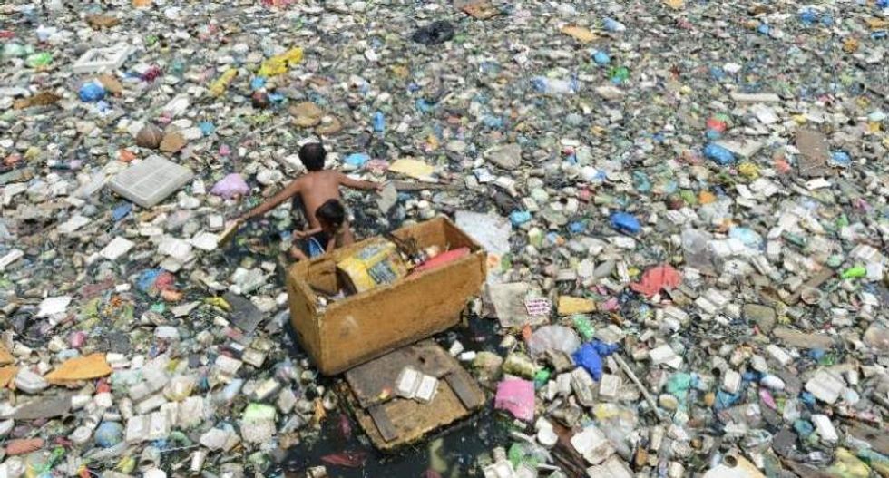 Plastic trash will outweigh fish in oceans by 2050: researchers