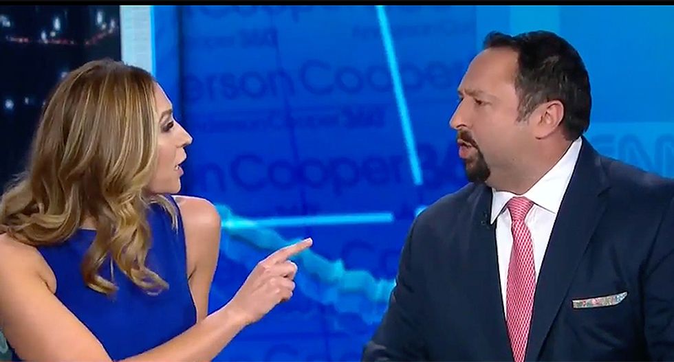 CNN panel goes off the rails when Trump apologist tries to claim DOJ and FBI 'were running an outright entrapment effort'