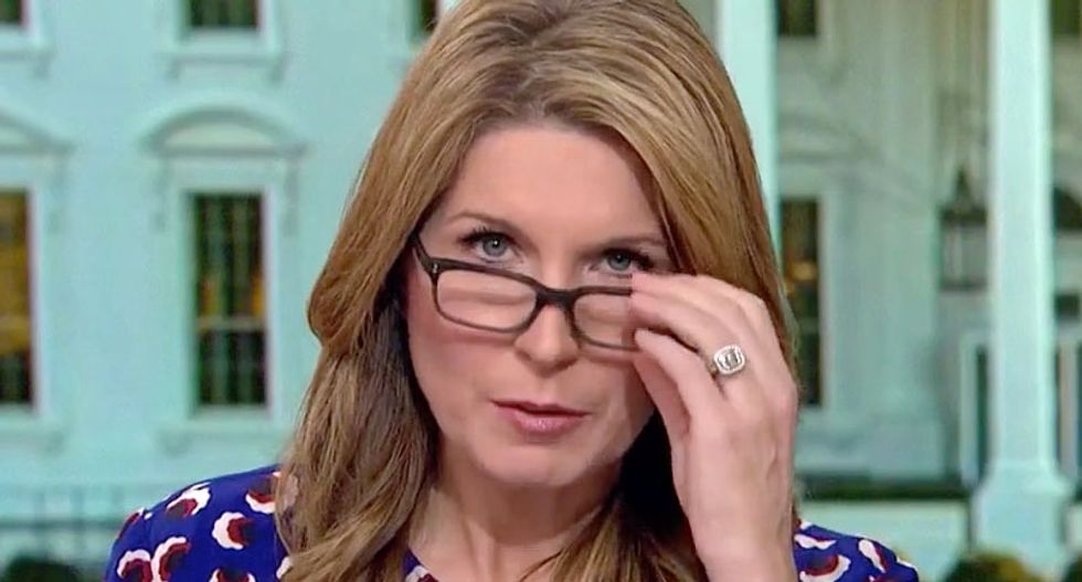 MSNBC's Nicolle Wallace: 'All he had to do is not put on jammies and crawl into bed with Vladimir Putin -- and he couldn't even do that'