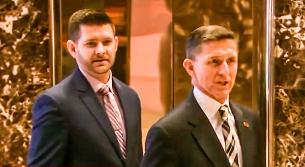 ‘You’re all going down’: Michael Flynn Jr. just made a dark warning