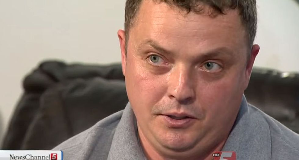 It is like 'Nazi Germany': Federal officer furious after local cops rip apart his car looking for cash