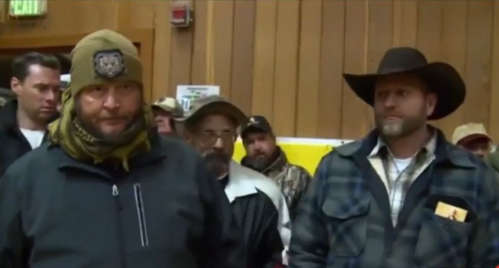 WATCH: Oregon militants sit silently as furious residents shame them for ruining their community