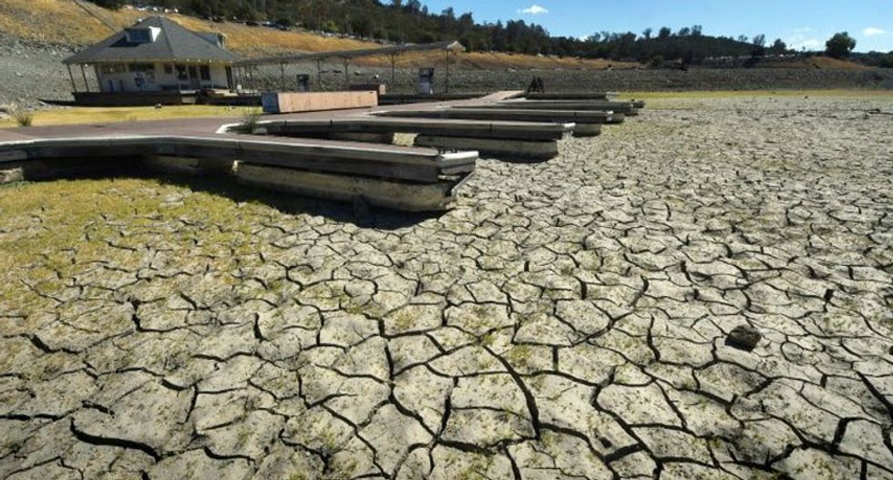 California eases restrictions on water use as one of its chief sources dries up
